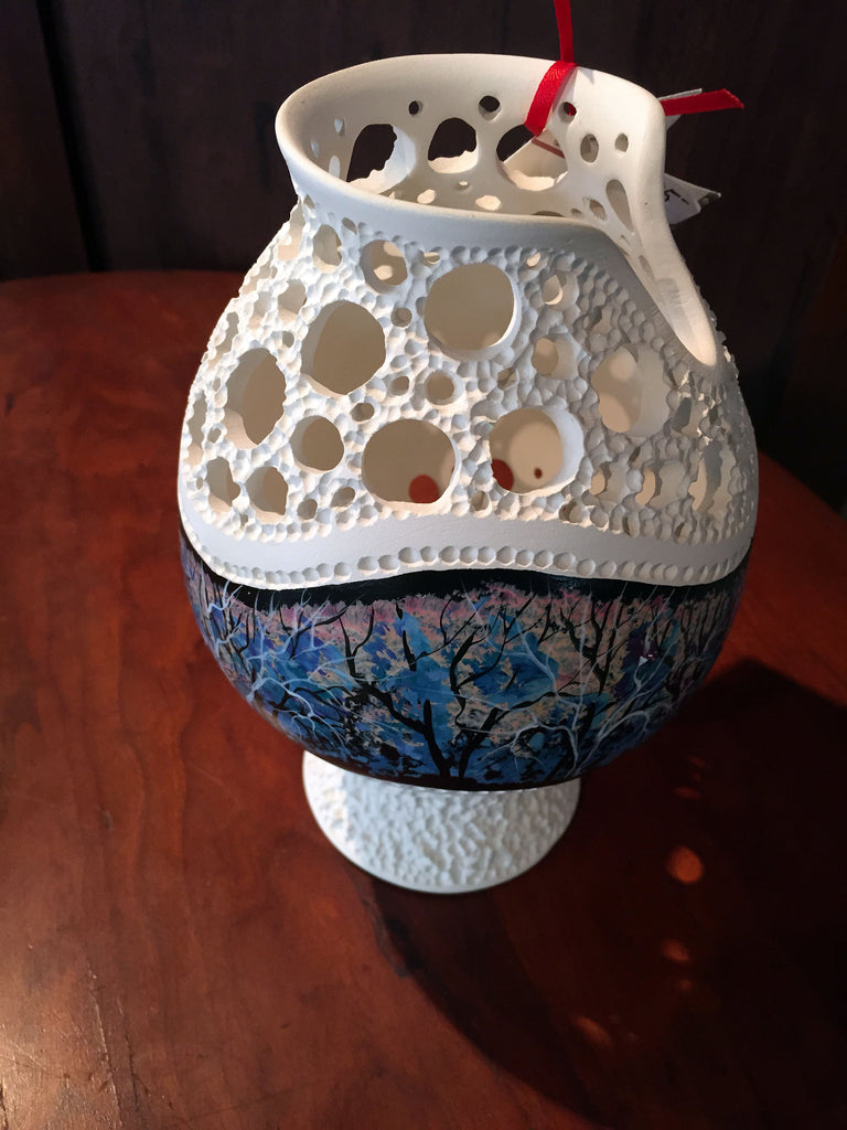 Miriam Novack - Ceramic Vase #3
