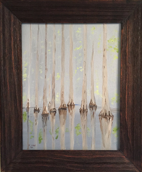 Bruce Ide - "Withlacoochee Reflections" Oil Painting