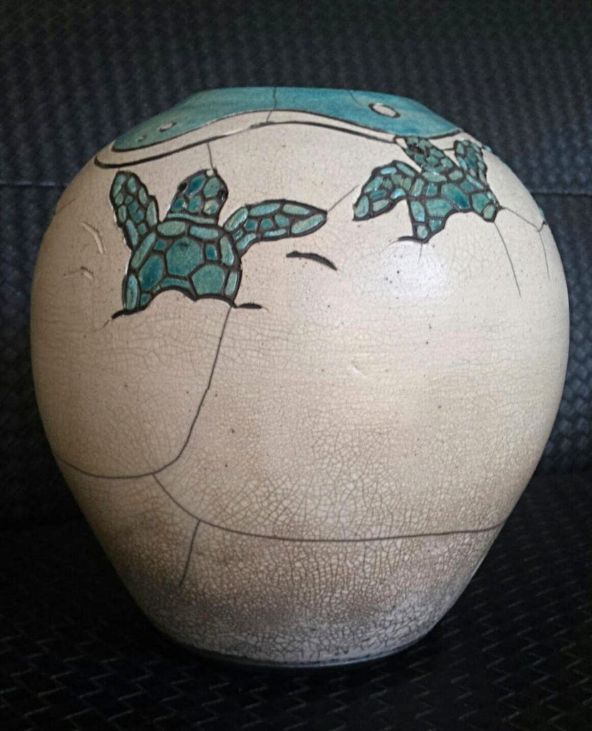 Robin Rodgers - Hatching Turtles bowl