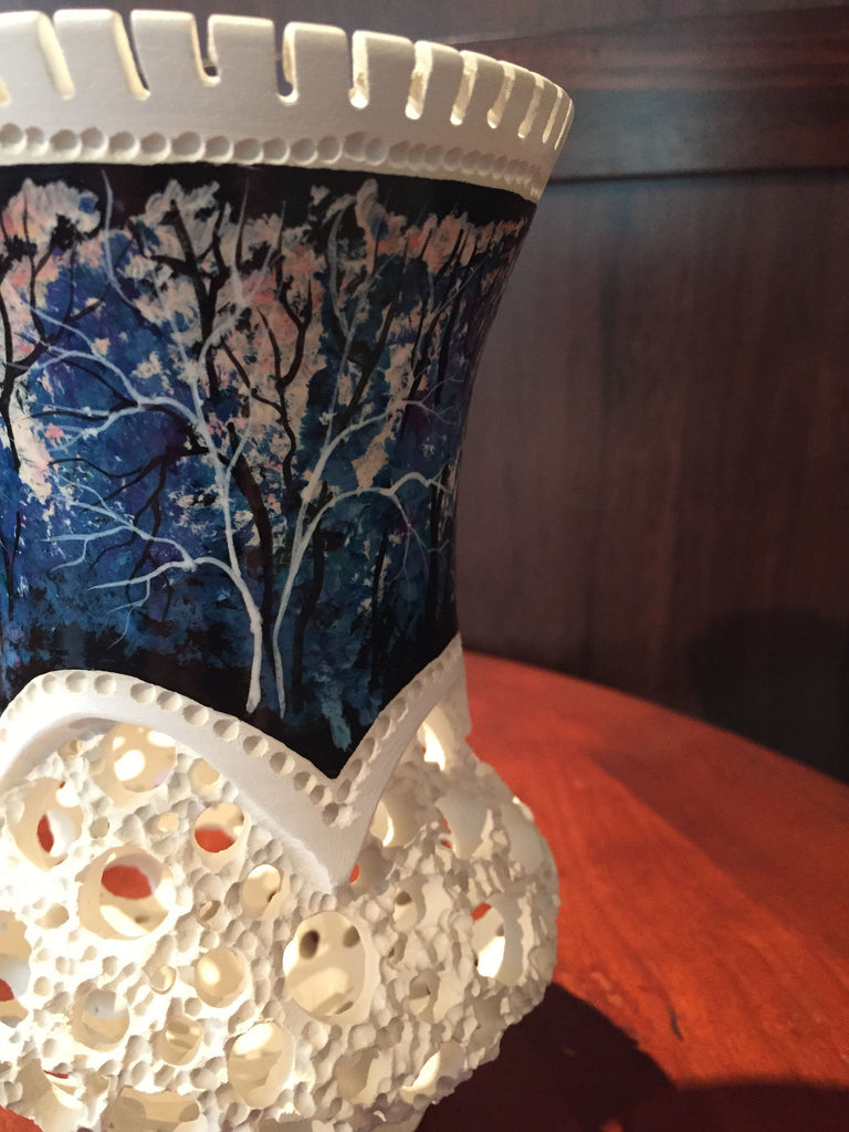 Miriam Novack - Ceramic Vase #4