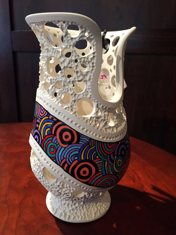 Miriam Novack - Ceramic Vase #5